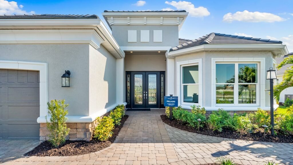 Pallazio Model-3-front door