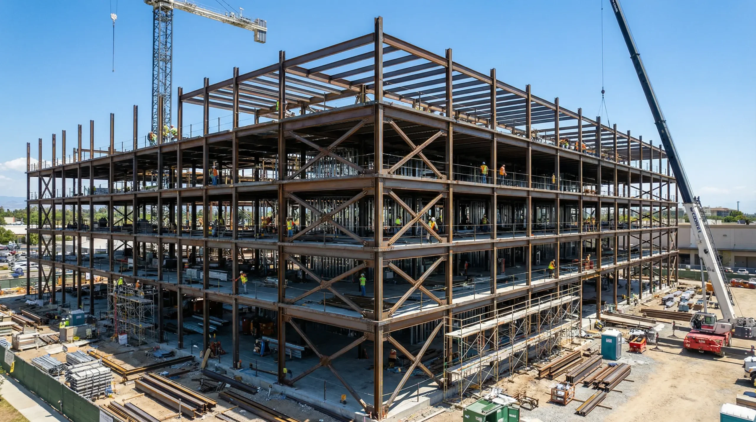 HUD Construction Site