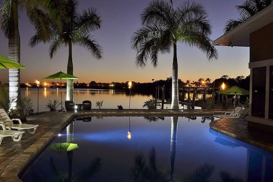 Luxury Waterfront Compound